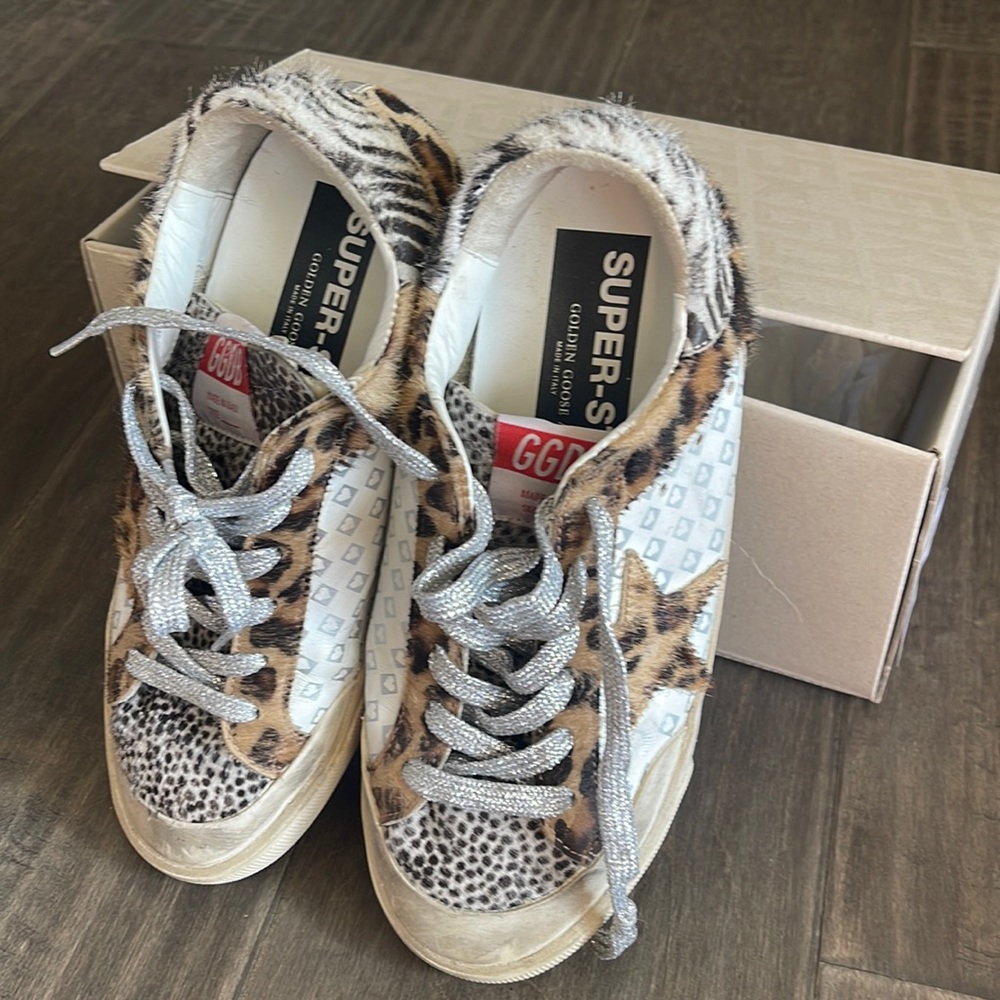 GOLDEN GOOSE SNEAKERS WOMANS SIZE 36
